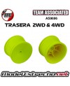 ASSOCIATED LLANTAS TRASERAS AMARILLAS
