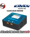 CARGADOR KAVAN C100 DUO 500w

Ref: KAV341100