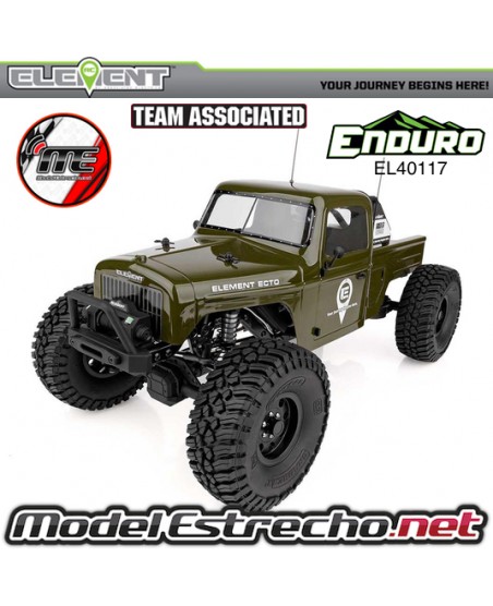 ELEMENT ECTO TRAIL TRAIL TRUCK RTR ASSOCIATED VERDE

Ref: EL40117