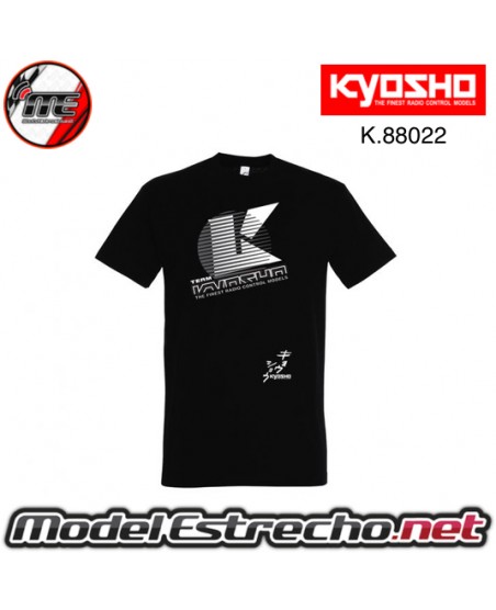 CAMISA KYOSHO NEGRA