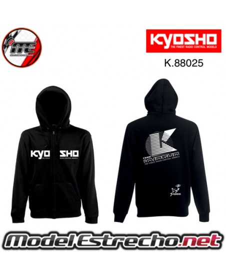 SUDADERA KYOSHO NEGRA
