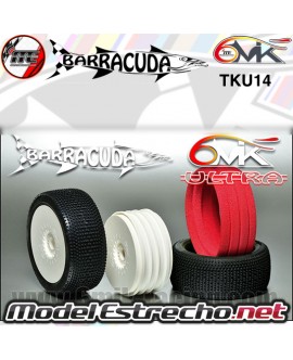 6MIK BARRACUDA DESPEGADA CON LLANTAS Y INSERTOS (2U.)

Ref: TKU14