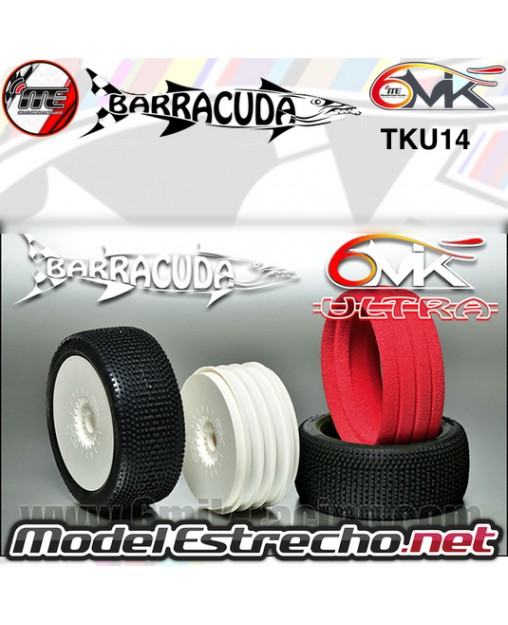 6MIK BARRACUDA DESPEGADA CON LLANTAS Y INSERTOS (2U.)

Ref: TKU14