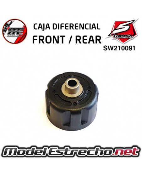 CAJA DIFERENCIAL HT DELANTERA / TRASERA

Ref: SW210091