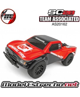 ASSOCIATED SC28 GENERAL TIRE 1/28 RTR  AS20162