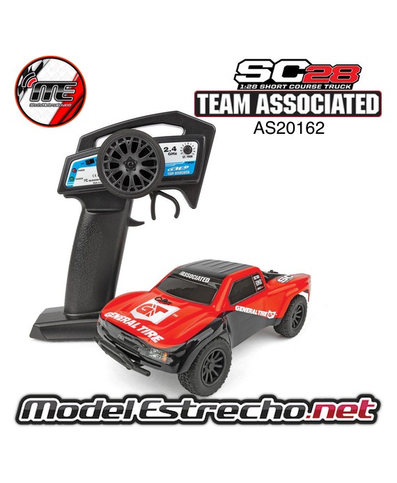 ASSOCIATED SC28 GENERAL TIRE 1/28 RTR  AS20162