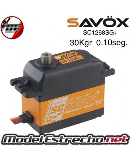 SERVO SAVOX SC1268SG ALTO VOLTAJE