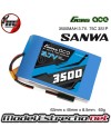 Gens Ace 2600mah 7,4v  2S1P TRANSMITER PACK
