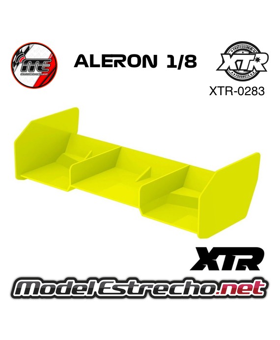 ALERON 1/8 AMARILLO OFF ROAD

Ref: XTR-0283