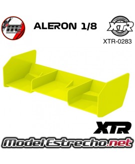 ALERON 1/8 AMARILLO OFF ROAD

Ref: XTR-0283