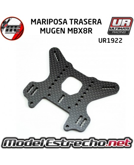 copy of MARIPOSA CARBONO DELANTERA ULTIMATE MUGEN MBX8R