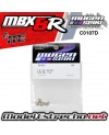 ROTULAS ACERO TIRANTE SUPERIOR TRASERO MUGEN MBX (4U.)