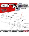 ROTULAS ACERO TIRANTE SUPERIOR TRASERO MUGEN MBX (4U.)