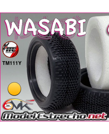 WASABI 1/10 FRONT AMARILLA MAS INSERTO