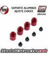SOPORTE AJUSTE CHASIS ALUMINIO (4U.)

Ref: UR4546