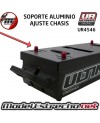 SOPORTE AJUSTE CHASISI ALUMINIO (4U.)