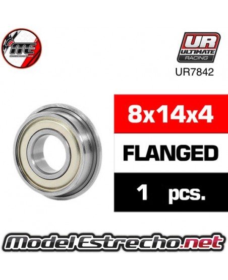 RODAMIENTO ASSOCIATED ORIGINAL  8x16x5 CON LABIO (4 U,)