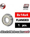 RODAMIENTO ASSOCIATED ORIGINAL  8x16x5 CON LABIO (4 U,)