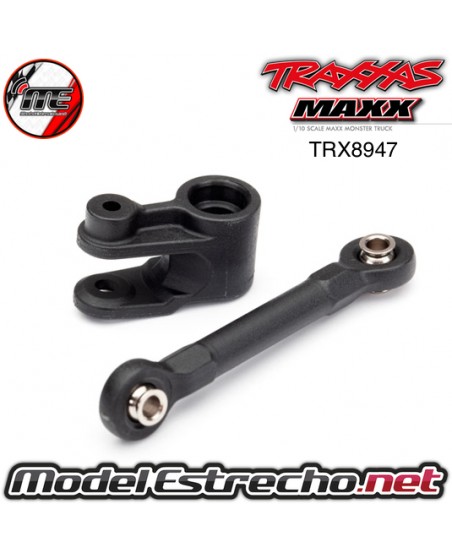 HORN Y BRAZO 46mm SERVO TRAXXAS MAXX

Ref: TRX8947