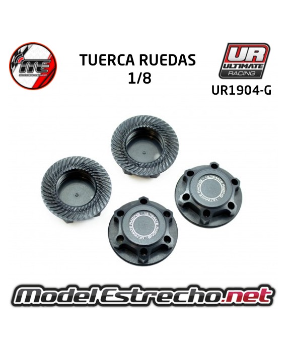 TUERCA RUEDA CERRADA ULTIMATE (4U.)

Ref: UR1904-G