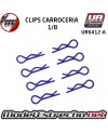 CLIPS CARROCERIA 1/8 L+R AZUL ( 8U.)

Ref: UR6412-A
