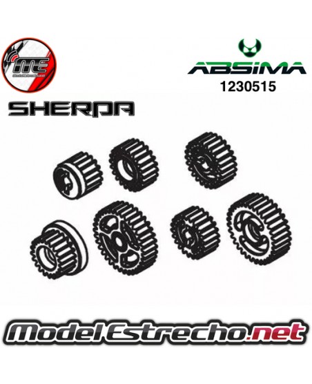 copy of CORONA DEL DIFERENCIAL 34T ABSIMA SHERPA 1230521