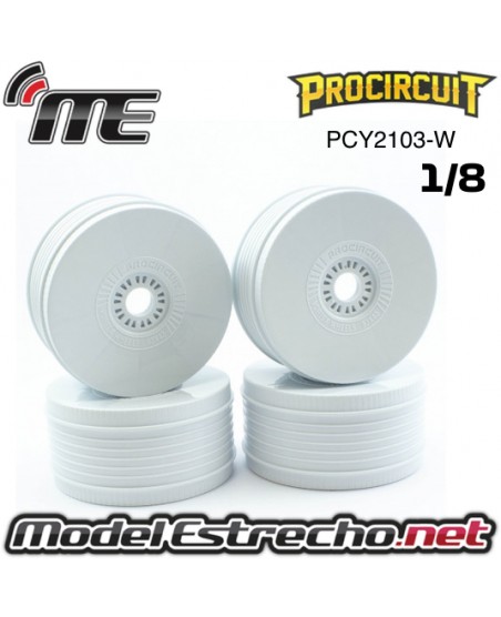 LLANTA PROCIRCUIT VORTEX V2 BLANCA (4U.)