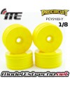 LLANTA PROCIRCUIT VORTEX V2 AMARILLA (4U.)