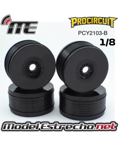 LLANTA PROCIRCUIT VORTEX V2 NEGRA (4U.)