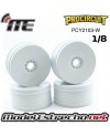 LLANTA PROCIRCUIT VORTEX V2 BLANCA BULK (24U.)