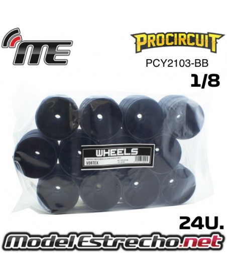 LLANTA PROCIRCUIT VORTEX V2 NEGRA BULK (24U.)