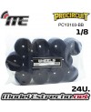 LLANTA PROCIRCUIT VORTEX V2 NEGRA BULK (24U.)