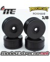 LLANTA PROCIRCUIT VORTEX V2 NEGRA BULK (24U.)