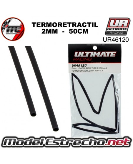 TERMORETRACTIL 2mm (50cm)
