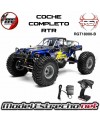 ROCK HAMMER 1/10 RGT18000-B WATERPROOF 4x4 AZUL RTR