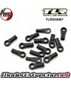 TLR GEN II REAR HUB SET COMPLETE ALL 22