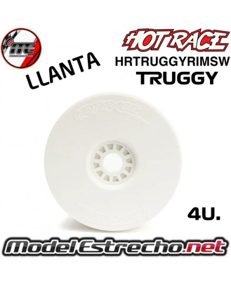 LLANTA TRUGGY HOT RACE (4U.)
