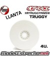LLANTA TRUGGY HOT RACE (4U.)