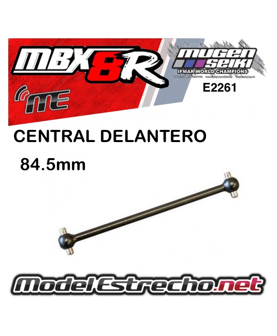 PALIER CENTRAL DELANTERO MUGEN MBX8/8R 84.5mm

Ref: E2261