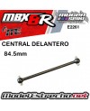 PALIER CENTRAL DELANTERO MUGEN MBX8/8R 84.5mm

Ref: E2261