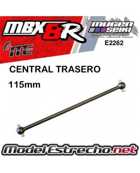 PREBANCADA MOTOR CENTRAL MUGEN MBX