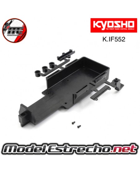 SOPORTE BATERIA KYOSHO INFERNO MP10E - MP10TE

Ref: K.IF552B