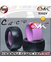 CRUNCH 6MIK 1/10 TRASERA AMARILLA CON INSERTO