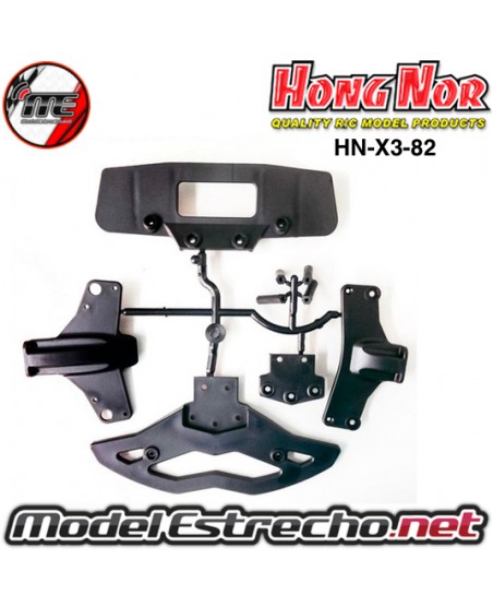 BUMPER DELANTERO TRASERO X3GT - X3GTSE

Ref: HN-X3-82