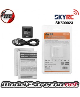 MEDIDOR DE VELOCODAD GPS SKYRC GSM020 PARA APLICACION MOVIL

Ref: SK500023