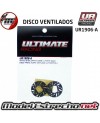 DISCO DE FRENO ACERO VENTILADO ULTIMATE (2U.)