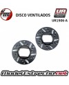 DISCO DE FRENO ACERO VENTILADO ULTIMATE (2U.)