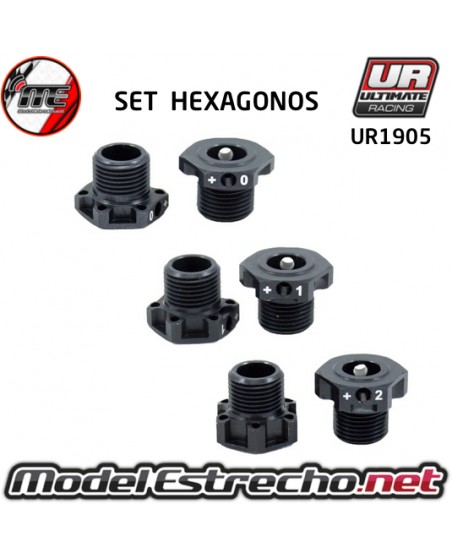 SET HEXAGONOS RUEDA ALIGERADOS ULTIMATE 0/1/2mm

Ref: UR1905