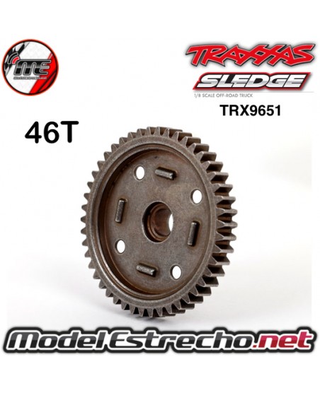 CORONA 46T METRICA 1.0 TRAXXAS SLEDGE