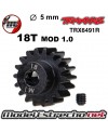 PIÑON 18T TRAXXAS PASO 5mm Mod. 1

Ref: TRX6491R